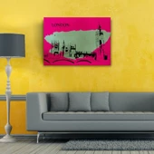 London , Londra Tarihi Yapılar Kanvas Tablo 50 x 70 thumbnail 2