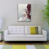 Tanrıça Heykel Görseli Kanvas Tablo 50 x 70 - 2