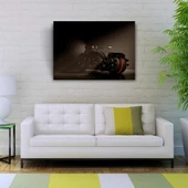 Siyah Concept Chopper Motosiklet Kanvas Tablo 50 x 70 thumbnail 2