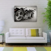 Siyah Concept Motosiklet Kanvas Tablo 50 x 70 thumbnail 2