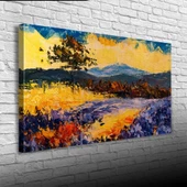 Doğa Manzarası Kanvas Tablo 60 x 120 thumbnail 3