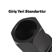 Elmas Karot Ucu 140 mm Shun Beton Zemin Duvar Delme Delik Açma Panç Aparat Uç Deprem Numune Al Test thumbnail 3