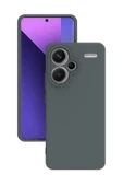 Xiaomi Redmi Note 13 Pro Plus 5G Kılıf Kamera Korumalı Silikon Rubber Arka Kapak - 1