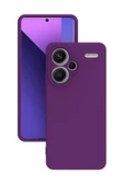 Xiaomi Redmi Note 13 Pro Plus 5G Kılıf Kamera Korumalı Silikon Rubber Arka Kapak - 7