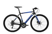 Bisan RX 9100 Fitness HD Disk Fren 16 Vites 28 Jant Fitness Bisikleti Siyah Mavi 51 Kadro - 1