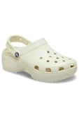 Crocs Classic Platform Clog W Kadın Sandalet 206750-2Y2 Ekru - 1