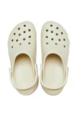 Crocs Classic Platform Clog W Kadın Sandalet 206750-2Y2 Ekru - 5