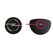 Opel Corsa C Airbag Kapağı Amblemi 427708161 thumbnail 1