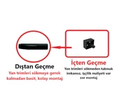 Opel Corsa C Bagaj Pandizot Klipsi Dıştan,Kolay Montaj 1 Adet thumbnail 2