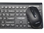 Concord C69 Kablosuz Multimedya Türkçe Q Klavye Mouse Seti - 5