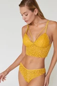 Cansoy Dantelli Hardal Bralet Takım - 5