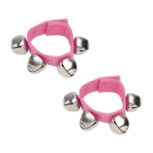 Jwin BZ-402 Bilek Zili Orff - Ritim Aleti Seti - Pembe - 1