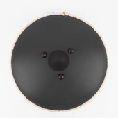 Jwin JTN-1415 14 Inç 15 Ses Ton Çelik Handpan Tongue Drum Davulu - Siyah - 4