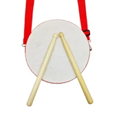 Jwin JDT-2003 Ahşap Askılıklı Davul - 20 cm Orff - Ritim Aleti - 3