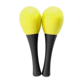 Jwin PM-202 Saplı Marakaş Orff - Ritim Aleti Seti - Sarı - 1