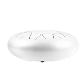 Jwin JTN-1213 12 Inç 13 Ses Ton Çelik Handpan Tongue Drum Davulu - Beyaz - 3