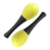 Jwin PM-202 Saplı Marakaş Orff - Ritim Aleti Seti - Sarı - 5