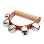 Jwin SZ-301D Ahşap Saplı Deri D Zil Orff - Ritim Aleti - 1