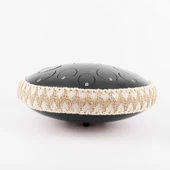 Jwin JTN-1415 14 Inç 15 Ses Ton Çelik Handpan Tongue Drum Davulu - Siyah - 3
