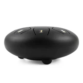 Jwin JTN-68 6 Inç 8 Ses Ton Çelik Handpan Tongue Drum Davulu - Siyah - 3