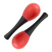 Jwin PM-202 Saplı Marakaş Orff - Ritim Aleti Seti - Kırmızı - 5