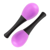 Jwin PM-202 Saplı Marakaş Orff - Ritim Aleti Seti - Pembe - 5