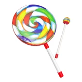 Jwin JLD-2002 Lolipop El Davulu Orff - Ritim Aleti - 1