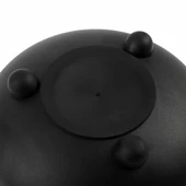 Jwin JTN-68 6 Inç 8 Ses Ton Çelik Handpan Tongue Drum Davulu - Siyah - 4