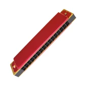 Jwin JM-16MP 16 Delikli Mızıka - Harmonika - Kırmızı - 3