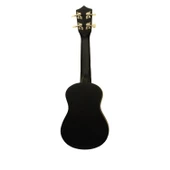 Jwin UK-2101 Soprano Ukulele - Siyah - 4