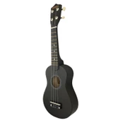 Jwin UK-2101 Soprano Ukulele - Siyah - 1