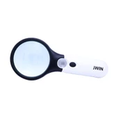 Jwin JB-02 3 Ledli 2 Mercekli Büyüteç - 4