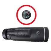 SKYPAL ST-201M 40X60 Monoküler Tripodlu Dürbün Taşıma Çantası ve Mobil Aparat - 4