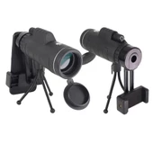 SKYPAL ST-201M 40X60 Monoküler Tripodlu Dürbün Taşıma Çantası ve Mobil Aparat - 2