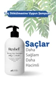 Reshell Saç Dökülmesi Bakım Şampuanı At Kuyruğu Özlü Tuzsuz Kolajen Ve Keratin Katkılı 500 Ml - 5