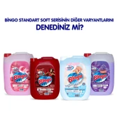 Bingo Soft Yumuşatıcı 20LT (4PK*5LT) Sensitive/Bebeğimin Kokusu/Hipoalerjenik (200 Yıkama) - 5