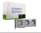 MSI GEFORCE RTX 4060 TI GAMING X SLIM WHITE 16GB GDDR6 DLSS3 128BİT - 1