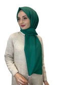Harem Scarf Brisa Vual Şal 00816  YOSUN thumbnail 1