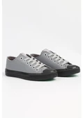 BENETTON BN-31040 BAĞCIKLI DERİ UNİSEX SNEAKER SPOR AYAKKABI - 3