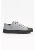 BENETTON BN-31040 BAĞCIKLI DERİ UNİSEX SNEAKER SPOR AYAKKABI - 1