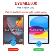Apple iPad 11.Nesil A16 11inç/10.Nesil 10.9inç Tablet Nano Ekran Koruyucu - 3