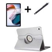 Xiaomi Redmi Pad 10.61inç 2022 Kılıf Dönen Tablet Kilifi Ekran Koruyucu+Kalem - 3