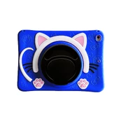 Samsung Galaxy Tab A7 Lite T220 T225 T227 Kılıf Cute Dolls Standlı Eğlenceli 3D Karekterli Çocuk Kılıfı - 5