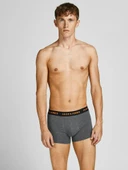 Jack Jones Black 5 Li Paket Erkek Boxer 12167028 thumbnail 2