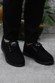 Fort Dks 023 Siyah Hafif Rahat Keten Sneaker Erkek Ayakkabı thumbnail 2