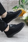 Fort Dks 023 Siyah Hafif Rahat Keten Sneaker Erkek Ayakkabı thumbnail 5