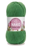 5 Adet Cotton Lüks Yelek Tunik Kazak Bluz Hırka İpi Yünü Yeşil 97576 - 2