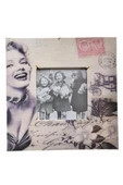 Periboia Decotown Marilyn Monroe Tasarım Ahşap Resim Fotoğraf Çerçevesi - 3