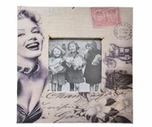 Periboia Decotown Marilyn Monroe Tasarım Ahşap Resim Fotoğraf Çerçevesi - 2