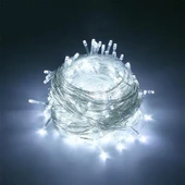Periboia 100 Ledli 8 Fonksiyonlu 10 Metre Led Aydınlatma Dekor Lambası (beyaz) - 3